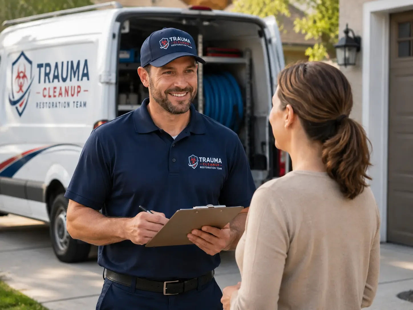 Trauma Cleanup Lankin, ND FAQs